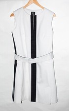 Alexander McQueen Belted Tuxedo/Blazer Dress. Size IT44/US 8