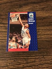 Johnny Newman, F, Charlotte Hornets, Fleer '91 #23