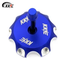 CNC Gas Cap Fuel Tank Fit Yamaha YZ125 250 2002-2015 YZ250F 450F 2004-2013 Blue