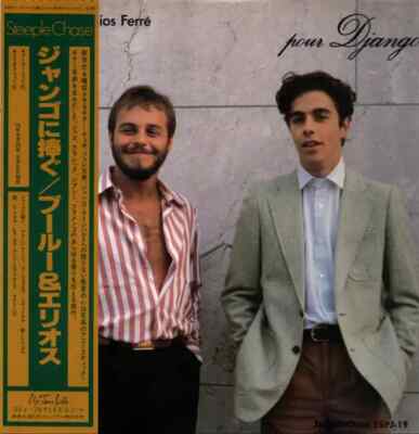 LP Boulou & Elios Ferr Pour Django +OBI, INSERT JAPAN NEAR MINT Steeplecha  | eBay.de