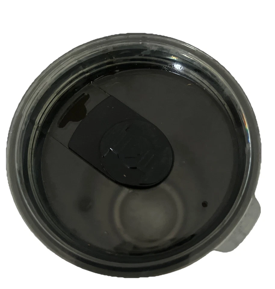 Vaso púrpura verde azulado blanco rosa “abuela” taza de viaje brillo con cotización Foto 4 de 4