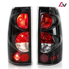 For 1999-06 Chevy Silverado Tail Lights 99-03 Gmc Sierra 1500 Brake Signal Lamps