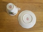 Roslyn Fine Bone China Wheatcroft Roses GRAND GALA No. 2 Cup & Saucer R1211 — photo 6