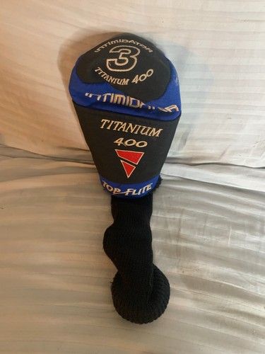 Top Flite Intimidator 400 3 Wood 16° S-90 Stiff Flex Graphite RH with Head Cover - Picture 10 of 10