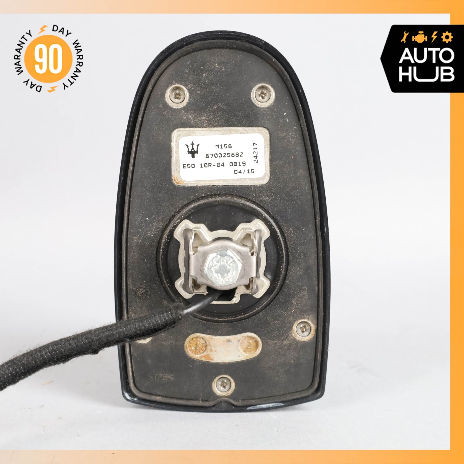 14-17 Maserati Quattroporte M156 S Q4 Ghibli M157 Shark Fin Radio Antenna OEM