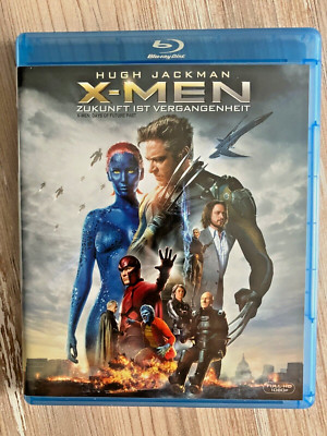 X-Men - Zukunft ist Vergangenheit, Blu-Ray, Zustand: Sehr gut