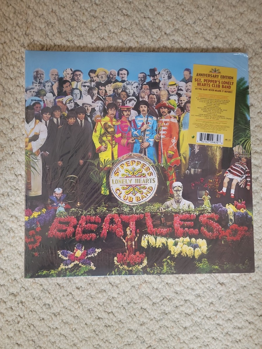 The Beatles Sgt. Peppers 50th Anniversary Edition Vinyl LP Factory