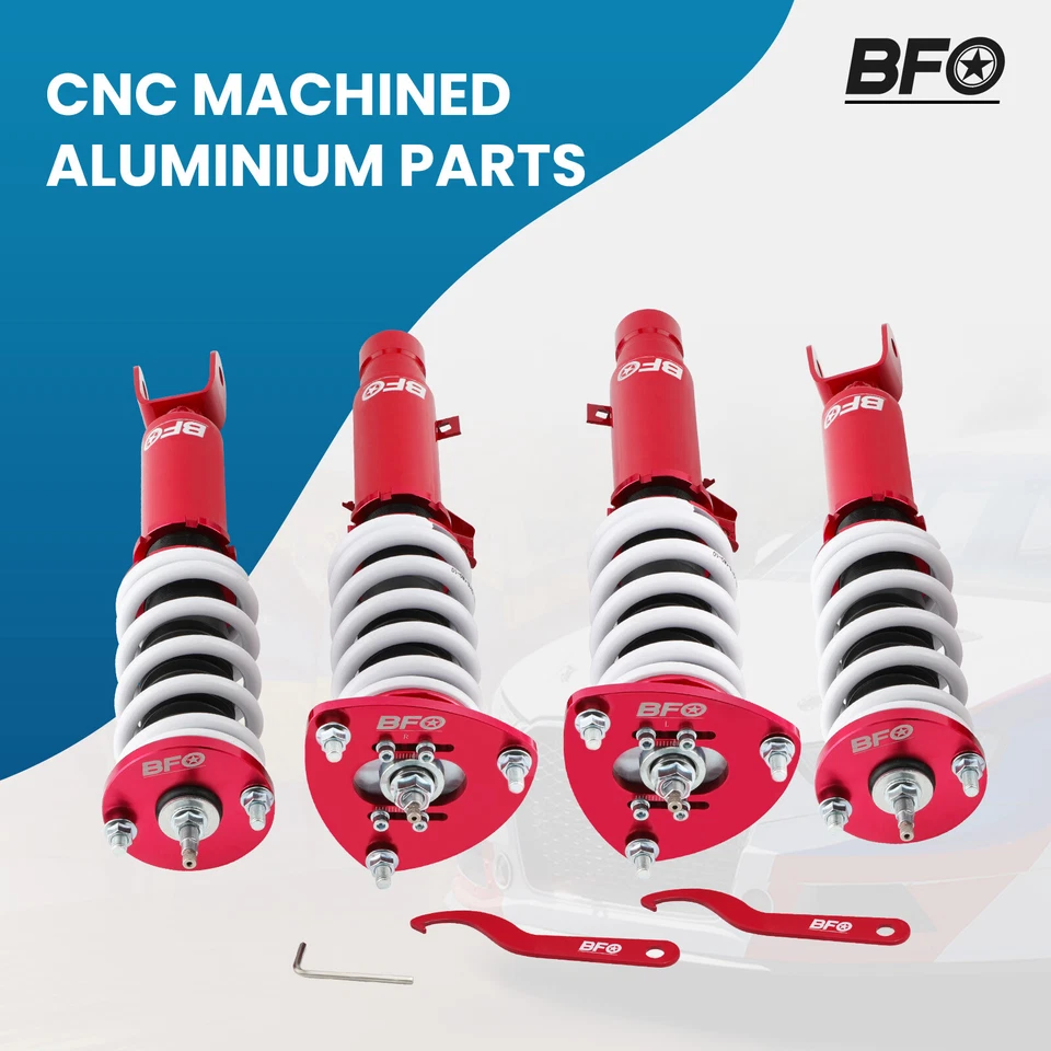 Kit de puntales enrollables ajustables amortiguador de 24 vías BFO para Honda Accord 2013-2017 Foto 2 de 4