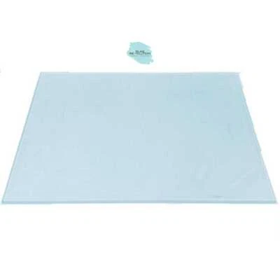 GLAS REVOLUTION Glasplatte | Glasregal | Glasscheibe - satiniertes Glas - 4 mm Stärke