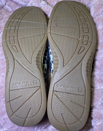 Schwarz/Leopard Quasten Sperry, 7 - Bild 4 von 4