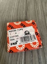 N204-E-TVP2 FAG Roller Bearings image