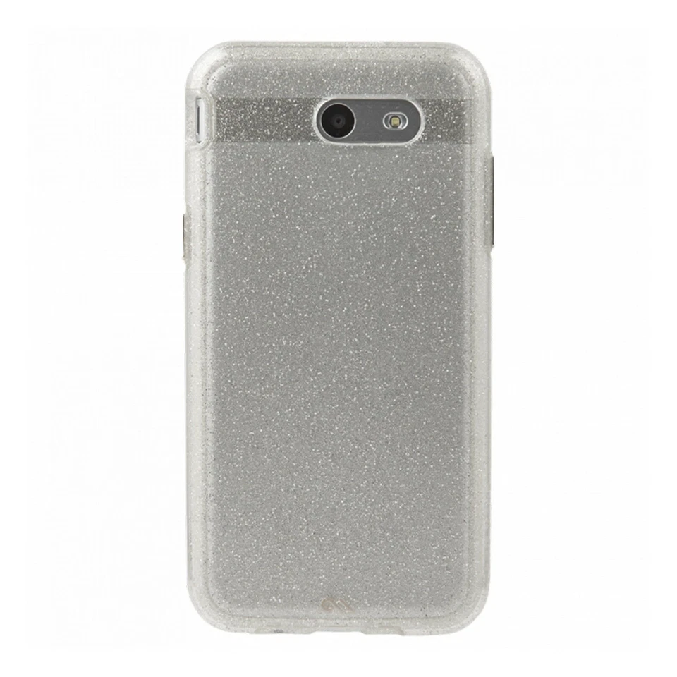 Case-Mate Sheer Glam Naked Tough Cases for Samsung Galaxy J3 - Champagne - Image 3 of 4