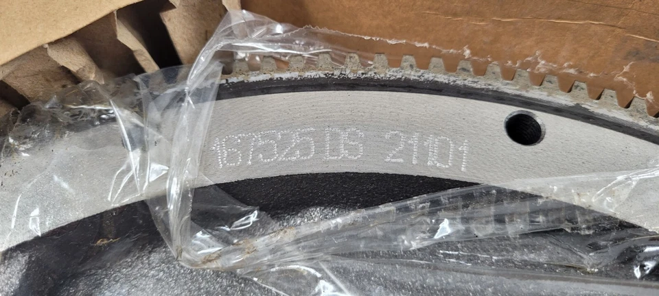 Volante embrague RhinoPAC 167525 168 dientes GMC CHEVROLET NUEVO Foto 2 de 4