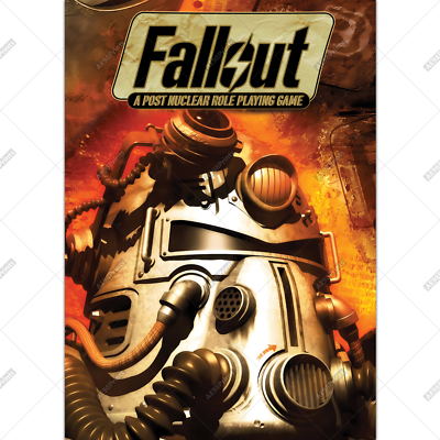 Poster Serie TV Fallout Live Action - Stampa D'Arte Per Camera, Formati A4 O A3, Vari Personaggi - Foto 2