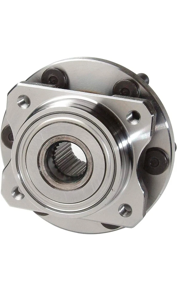 Conjunto de buje de rueda delantera - Dodge Viper 1996-2006, 2008-2010, 2015-2017 tracción trasera Foto 2 de 2