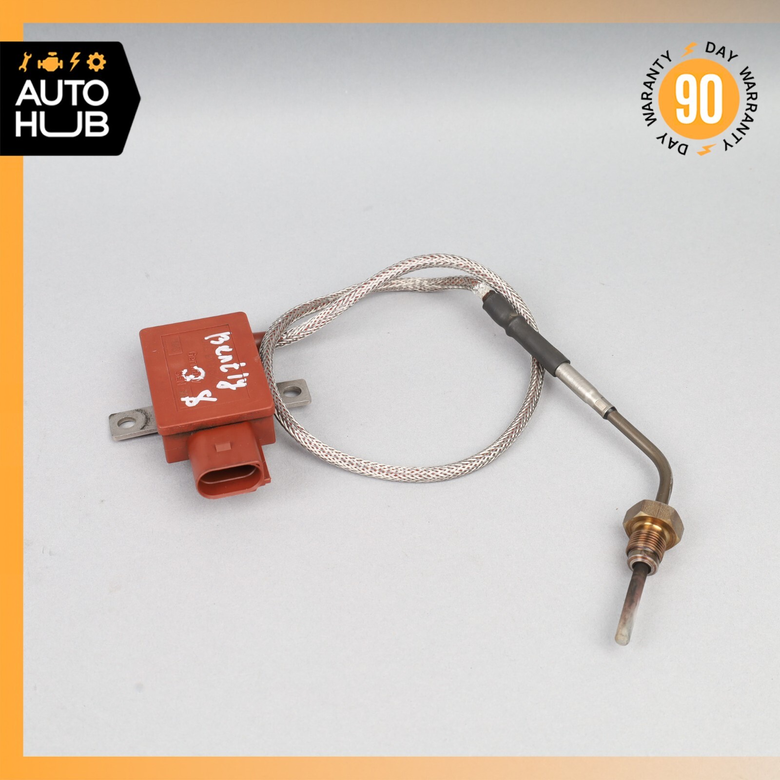 Bentley Flying Spur 6.0L Left Exhaust Gas Temperature Sensor 07C919529E OEM