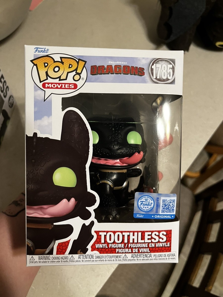Funko Pop How To Train Your Dragon Toothless Target