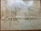 "Guard Mount" 14th NY Original Photo SPAM War Anniston Alabama 8-29-1898 — photo 1