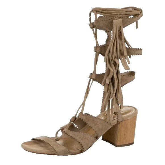 Sandalias para mujer Schutz Gladiator de gamuza