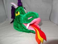 Fire Breathing Dragon Plush Hat Dress Up Halloween Costume Little Daydreamers