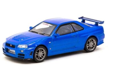 TARMAC WORKS NISSAN NISMO SKYLINE R34 GT-R Z-tune FUELFEST TOKYO 2023