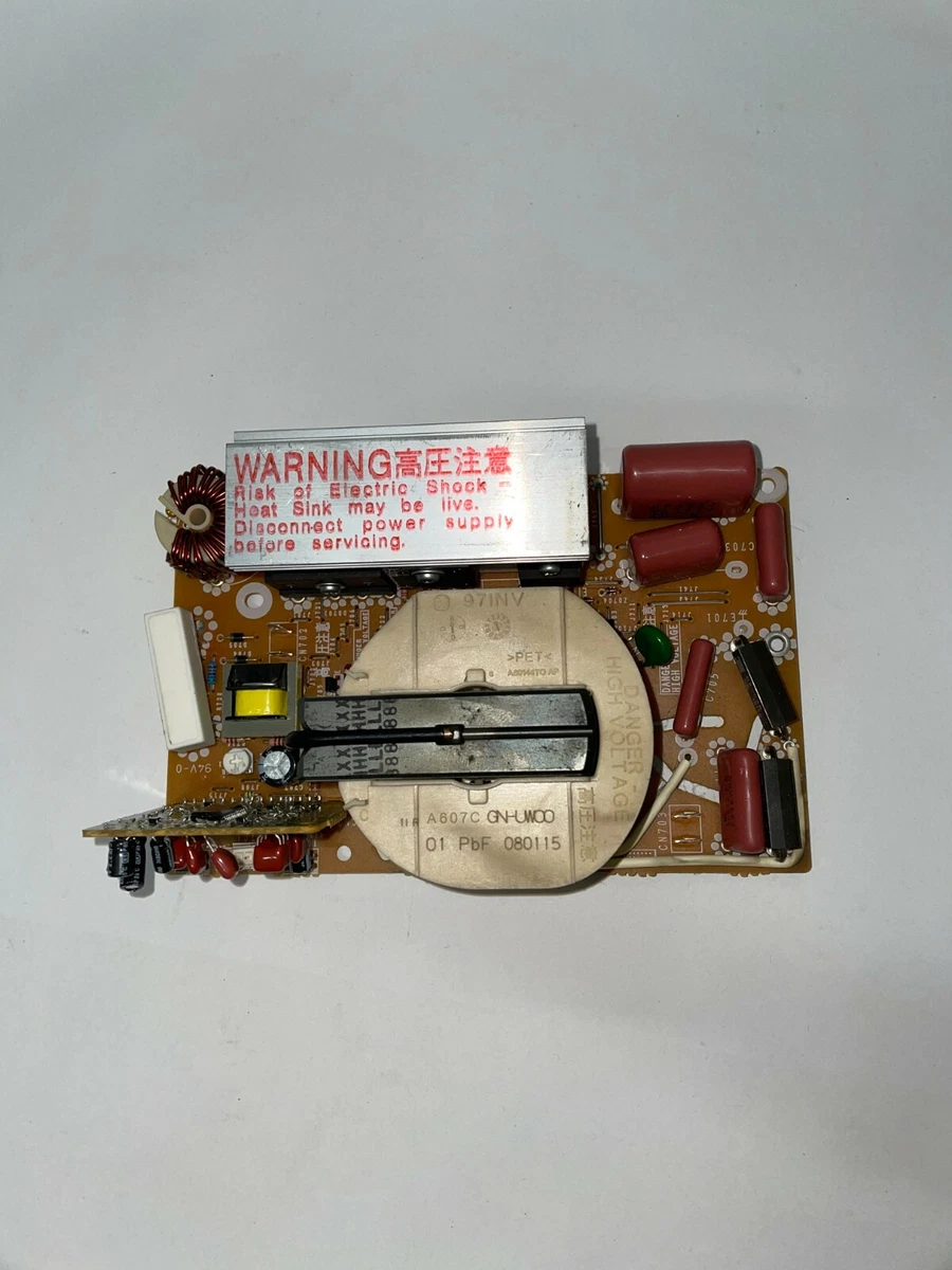 Panasonic Microwave Fault Code Chart Appliance Aid