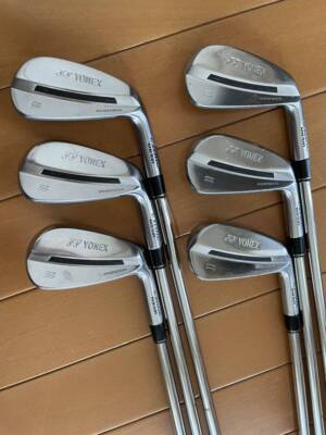 ヨネックス  EZONE MB501 4-9I 6本　S200 N1-NB Golf Iron Set YONEX EZONE Forged MB501 Dynamic Gold S200 6pcs 4-9