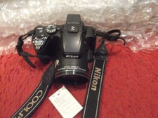 Nikon COOLPIX P510 16.1MP 42x GPS Digital Camera - Black
