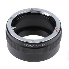 Fotga OM Olympus to Sony DSLR NEX3 NEX5 NEX-C3 NEX-5N NEX-VG10 Adapter Ring