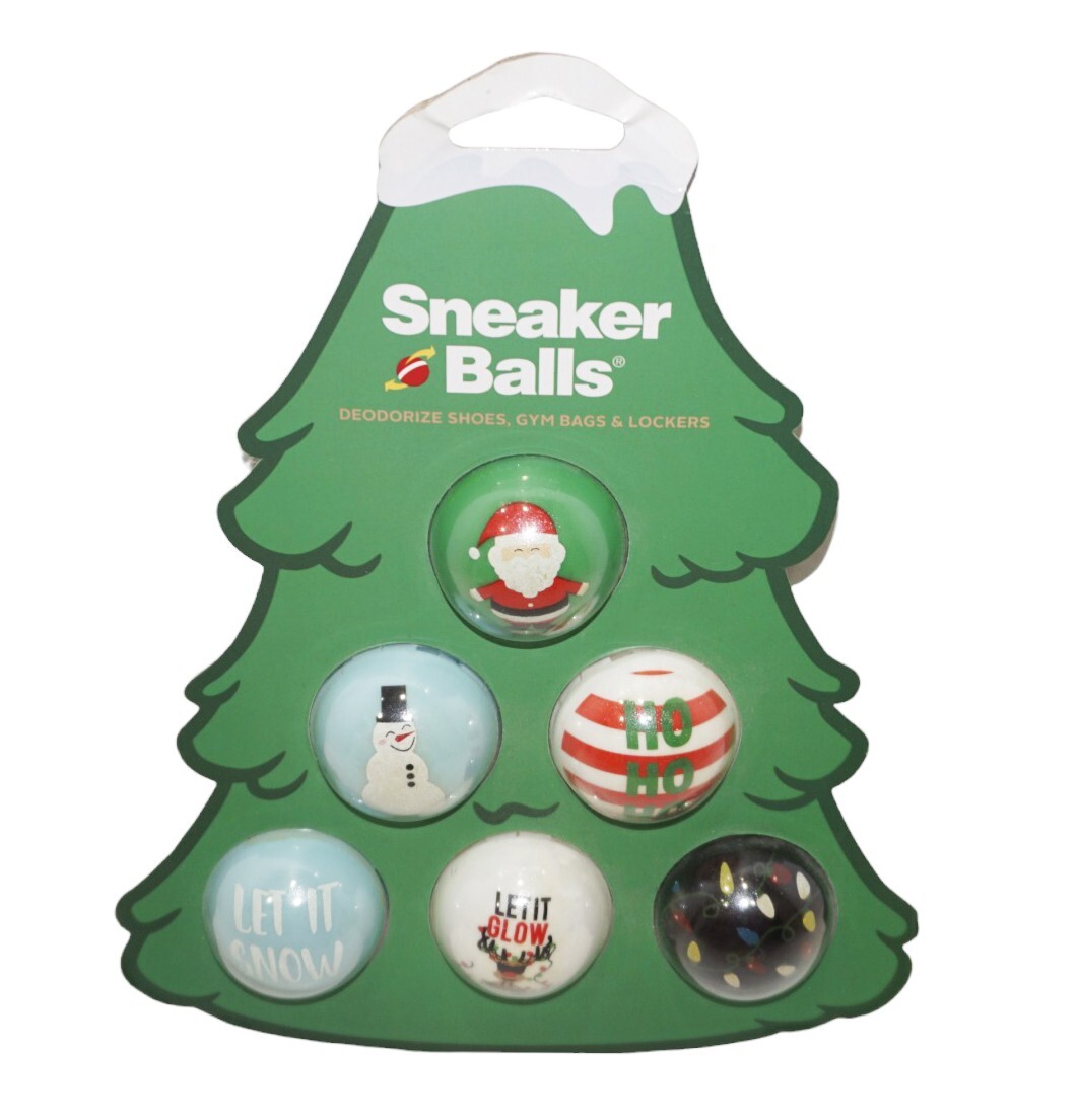 Pc Lot Xmas Christmas Sneaker Balls Shoe Deodorizer for