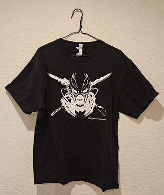 Codevein code vein video game tech style Anime Tee Shirt sz L