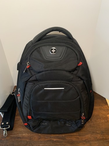 Swissdigital Design Travel Laptop Backpack, College Backpack