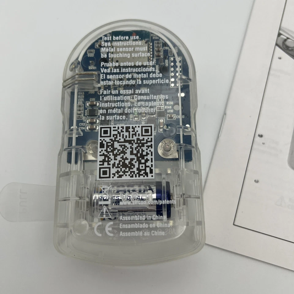 Zircon Leak Alert Wi-Fi Water Detector - Clear - Image 3 of 3
