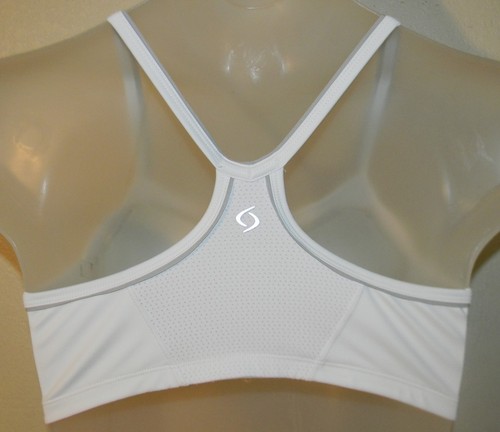 Moving Brooks 20003 VIXEN Sports Bra Medium Impact 38A 38B - 40A White XL - Picture 5 of 6