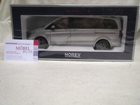 Mercedes Benz V-Class Amg-Line 2018 Silver Norev 1:18 183871