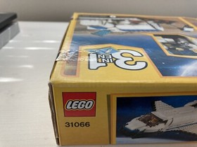 LEGO CREATOR SPACE SHUTTLE EXPLORER #31066 NEW - Retired