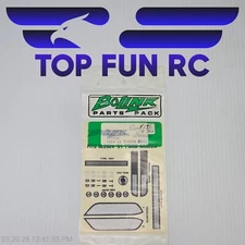 Bolink BL2644 Fine Detail Decals 2324 91' T-Bird N Scale