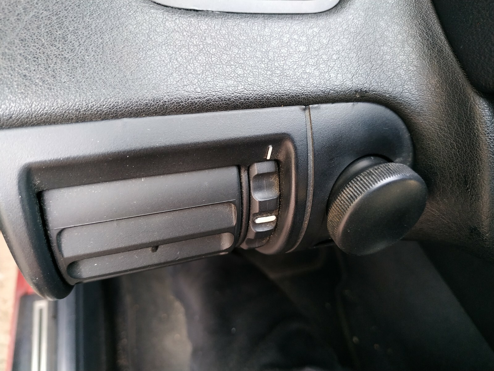 BMW Z3 Headlight Lightswitch Light Switch Knob Button Black Plastic eBay