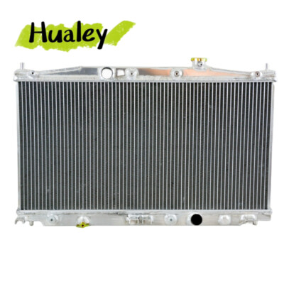 2Rows All Aluminum Radiator For Honda 2011-2016 CR-Z/2010-2013 INSIGHT 2-Door AT
