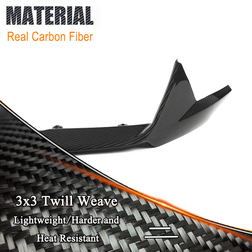 DRY Carbon Frontlippe Schwert Diffusor Frontspoiler für BMW 5er M5 G90 2024-2025 - Picture 11 of 16