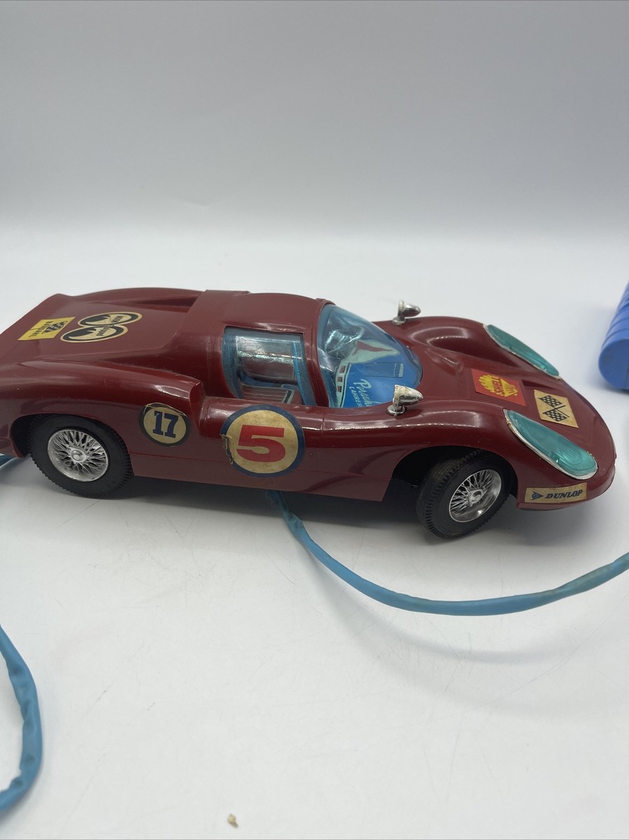 1/18 Porsche 910 LeMans Remote Control Car Bandai Japan RARE Race