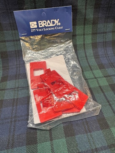 Brady 65404 Verriegelungsstollen für 480/600V Lockout 6er Pack
