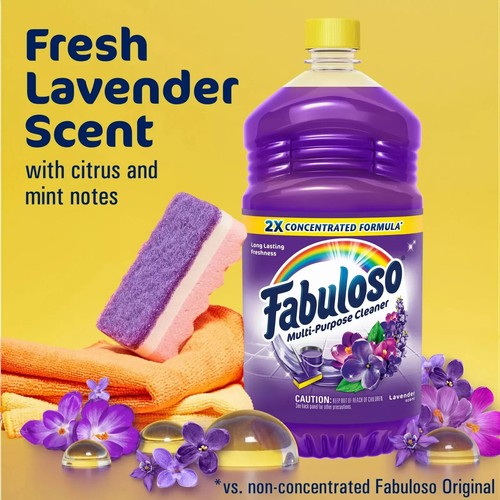 ✅ Fabuloso Multi-purpose Cleaner 2x Concentrated Formula | All Scents! | 56 Oz - Picture 8 of 12