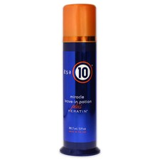 Miracle Leave-In Potion Plus Keratin by It's A 10 for Unisex - 3.4 oz Smoother