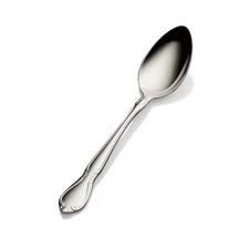 Bon Chef S1803 Stainless Steel 18/8 Queen Anne Soup/Dessert Spoon, 7-5/8" Length