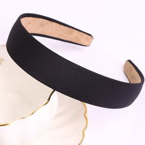 Velvet Cross Twisted Braided Hair Hoop Headbands 4cm Wide Women Hair Accessories 