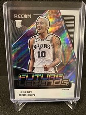 2022-23 Panini Recon Basketball #10 JEREMY SOCHAN Rookie RC Future Legends HOLO