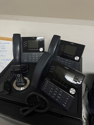 Mitel Office Phone Set - used/new - Black - Models 6920, 6930, 112 DECT