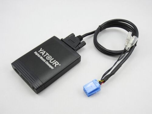 USB SD AUX Adapter MP3 Wechsler Interface passend für Lancia Radio mit 8 Pin - Picture 1 of 3