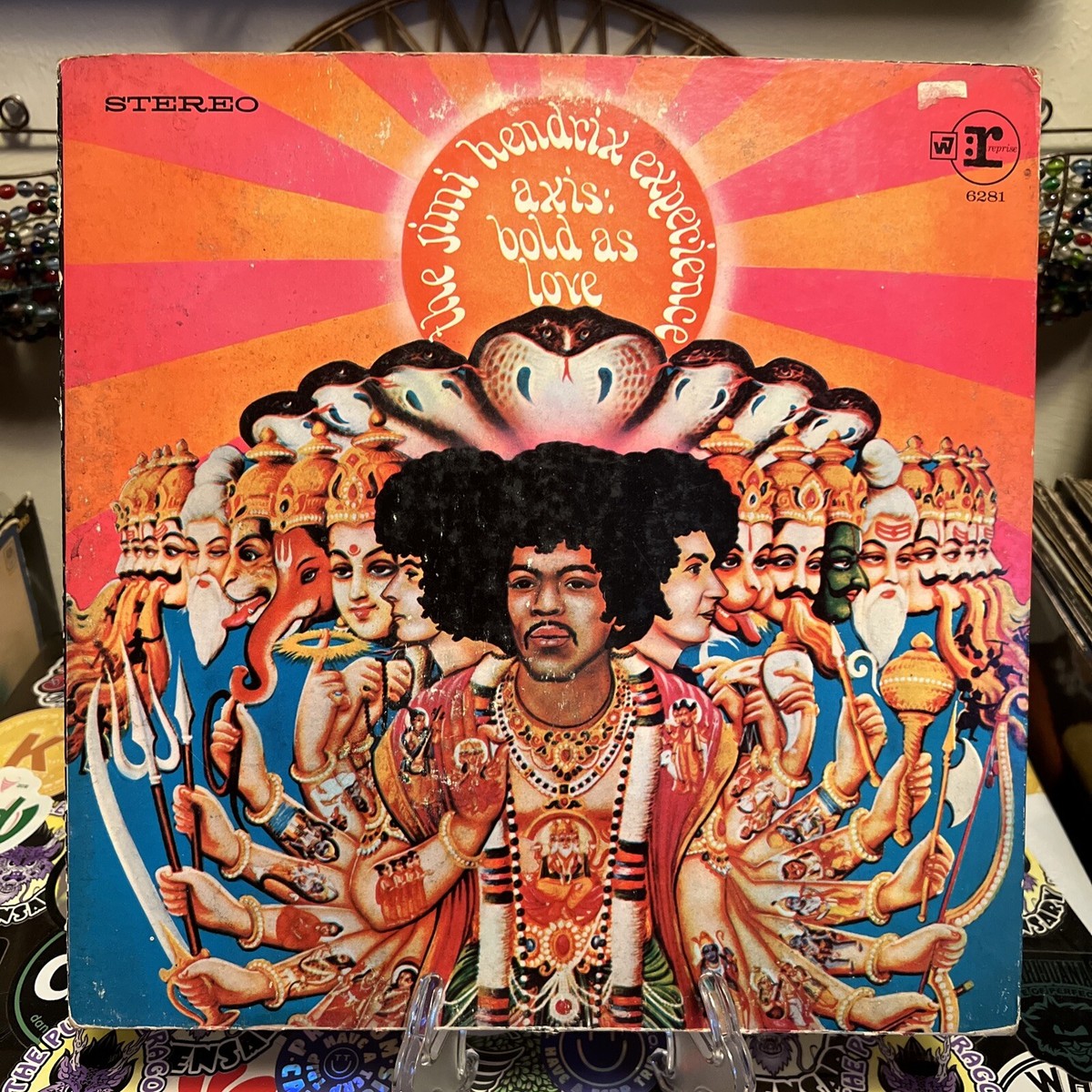 JIMI HENDRIX EXPERIENCE Axis: Bold As Love REPRISE LP 6281